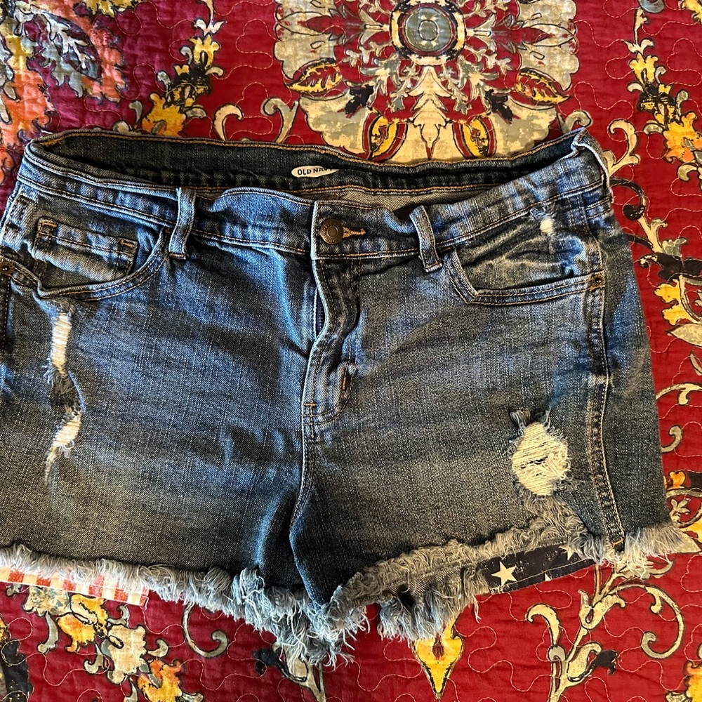 Old Navy Patriotic Pocket shorts size 10
